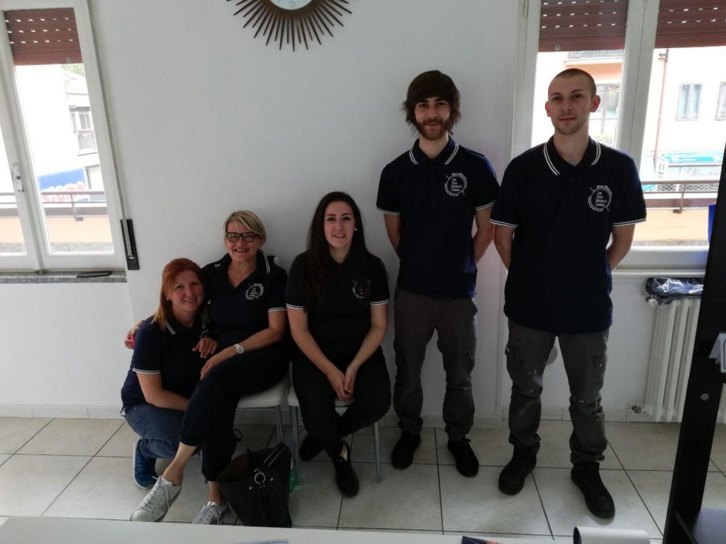 Il nostro team di pulizie di Spac Multiservice